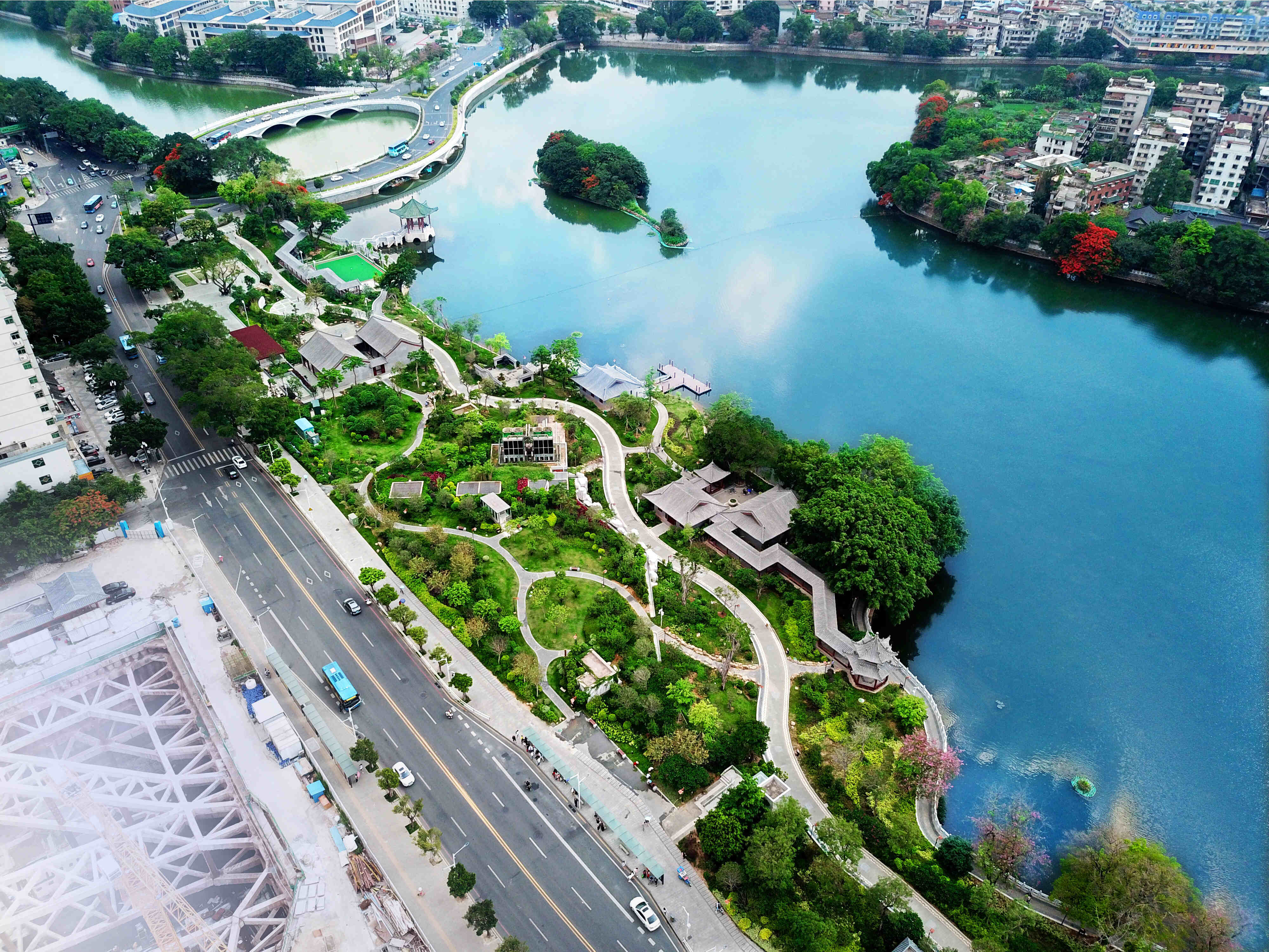 荔浦風清公園